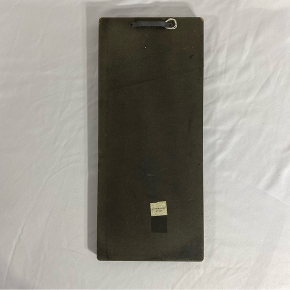 Wall Accent Fabulous Eiffel Tower Antique Rusted Metal Trunk Trunk Decal Plank - Picture 6 of 7